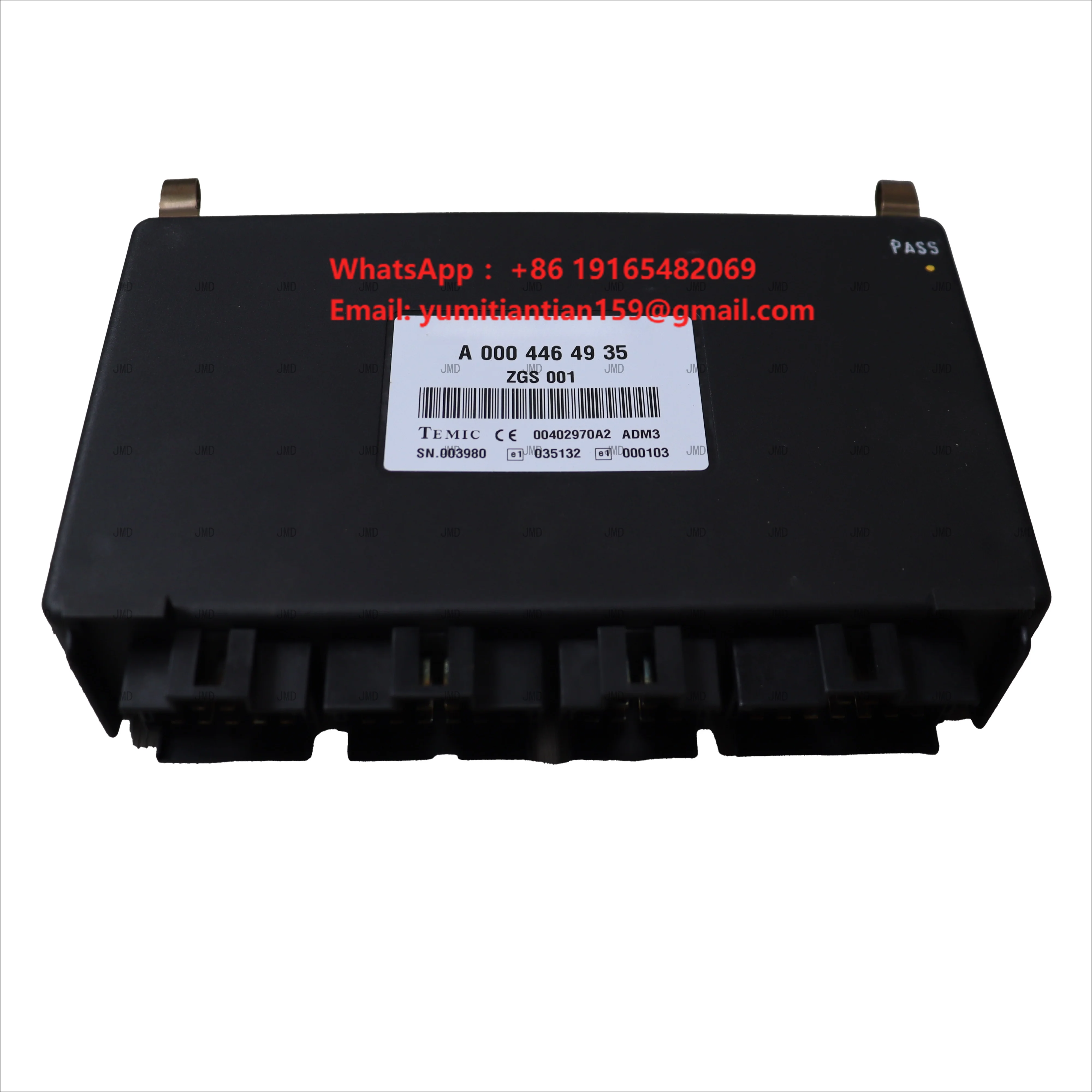 German Original MERCEDES Meraedes Benc Engine Controller Module ADM2/ADM3 Suitable for XCM Sany Heavy Industry Crane Accessories
