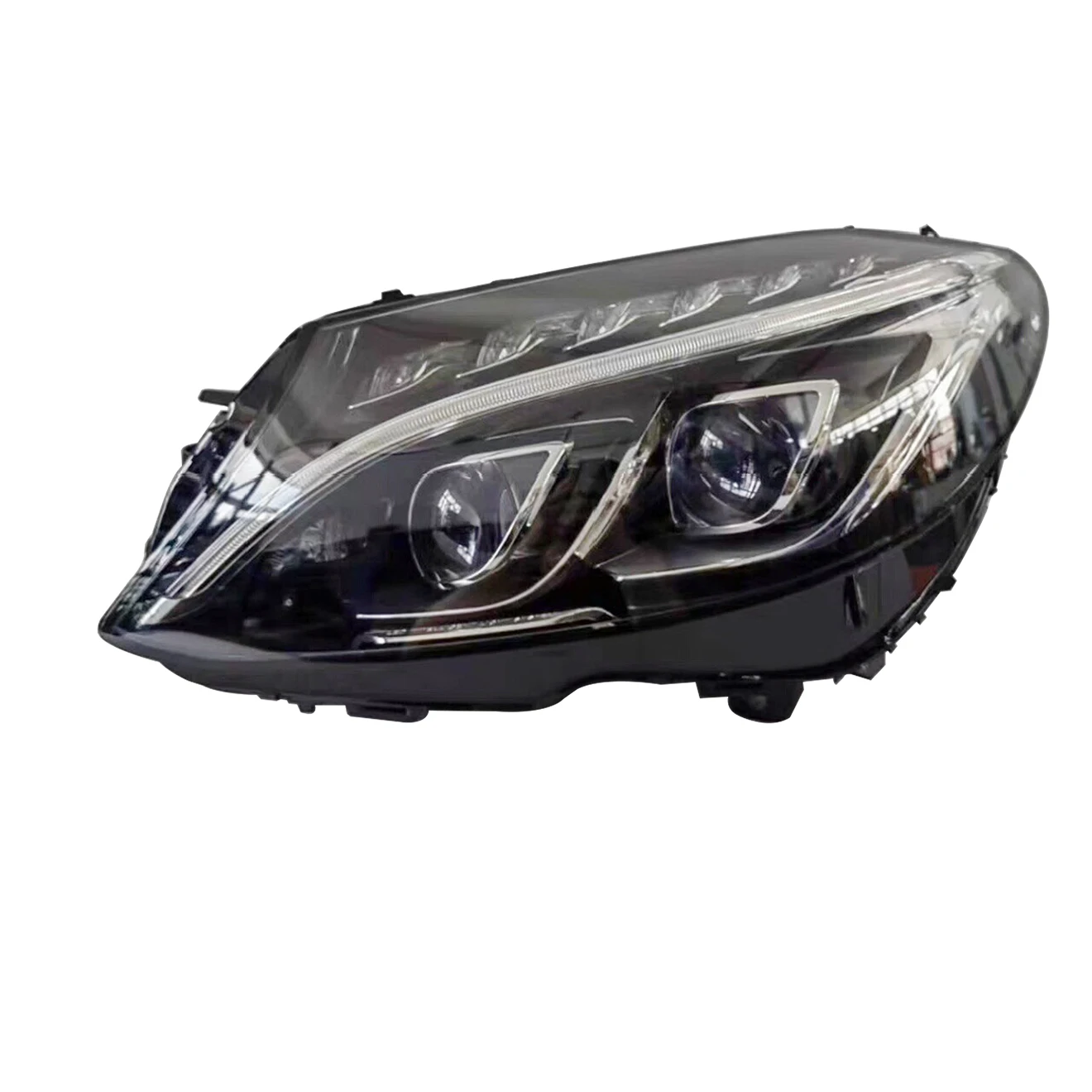 

For Mercedes-Benz C-Class W205 V205 S205 Bi-Lens Headlamp L A2059067902 A2058202961 R A2059068002 A2058203061 Reconditioned Part