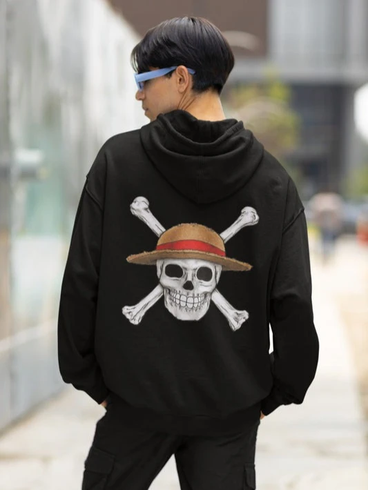 

Oversized Anime One Piece Graphic Hoodie Men's Clothing Sweatshirt Women Long Sleeve Autumn Winter Sweater Y2k Streetwear Tops