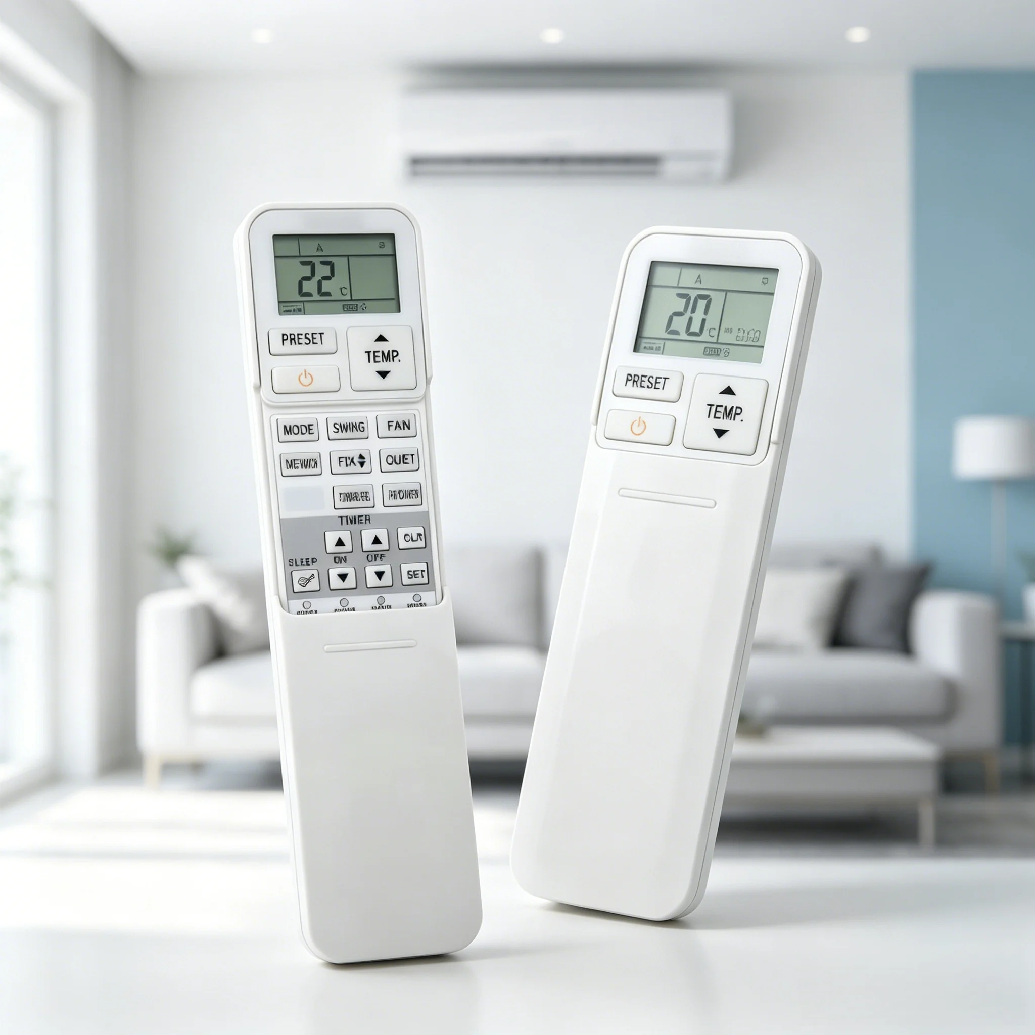 Dedicated AC Remote For Household Use, WC-TA05NE steady transmission, easy operation for daily cooling needs