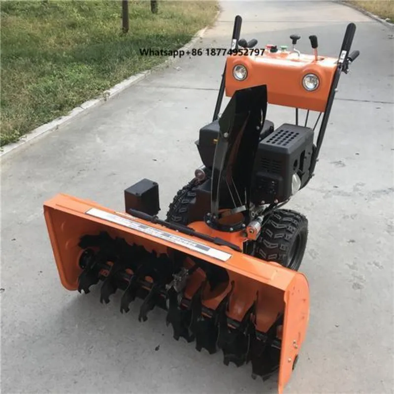 Snow Blower for Cleaning Street and Garden Cleaning Equipment High Quality Road Snowplow