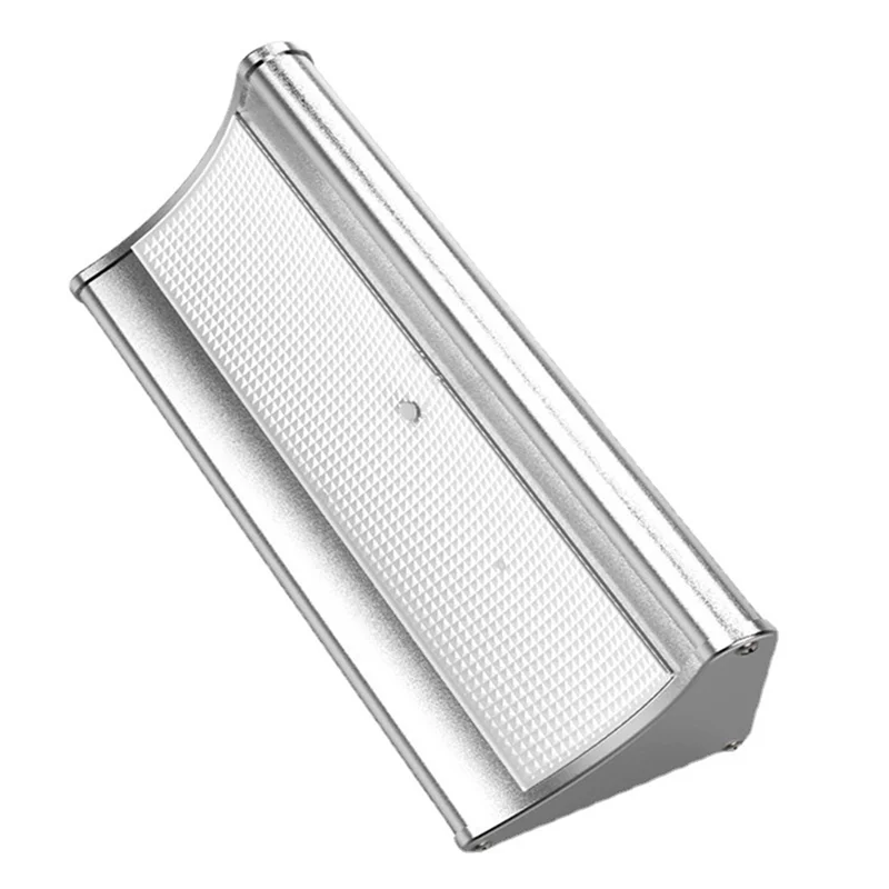 Luz de parede solar à prova d'água para pátio externo LED luz com sensor corporal iluminação de jardim luz de parede 60 luz