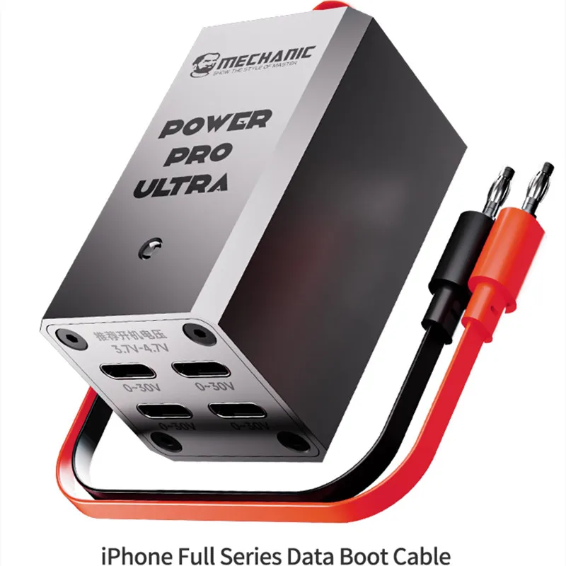 Zestaw kabli MECHANIC Power Pro Ultra IP Power Boot dla IP6 - 15PRO MAX Multi Interface Battery Free Detection Power On Line