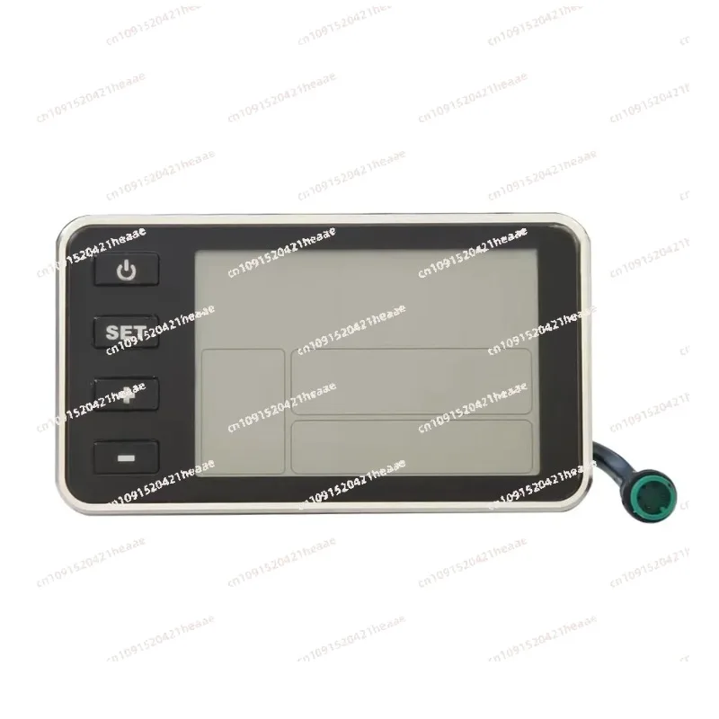 Suitable forLCD Display Screen Meter Speed Controller C500B UART/CAN 36V 48V For MTB Electric Bicycle Modified Accessories