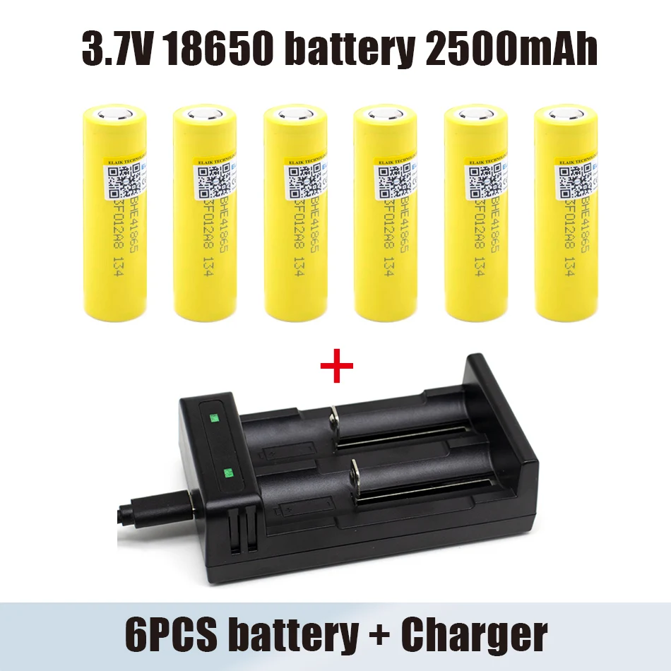 HE4 2500Mah Li-Lon …