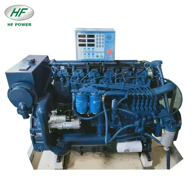 NEW china factories  6 cylinder diesel engine boat engines weichai motor wp6  for sale