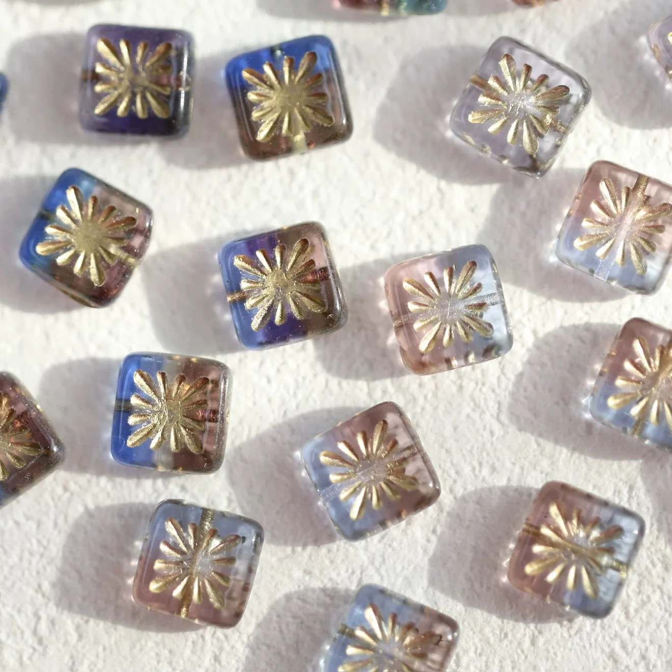 

10pcs 10mm Loose Spacer Beads for Jewelry Making DIY Handmade Bracelets Earrings