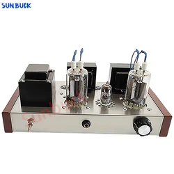 4W 2.0 6n2 fu19 Vacuum Tube Tube Headphone Amplifier Amp output 1w Suitable for HD600 HD650 HD700 HD800 series headphones