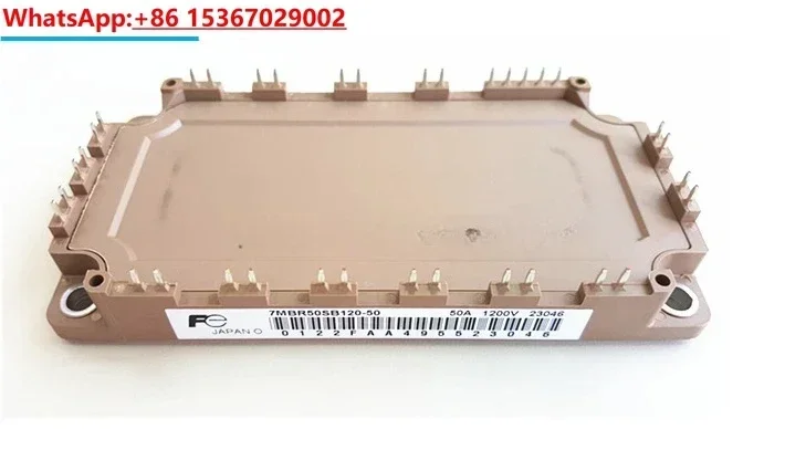 

7MBR50SB120-50 FREE SHIPPING NEW AND ORIGINAL MODULE