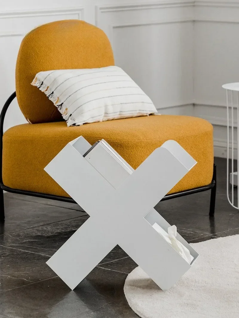 Mini Bookshelf Online Celebrity Bedroom Living Room Simple Sofa Several Modern Nordic Storage Magazine Rack