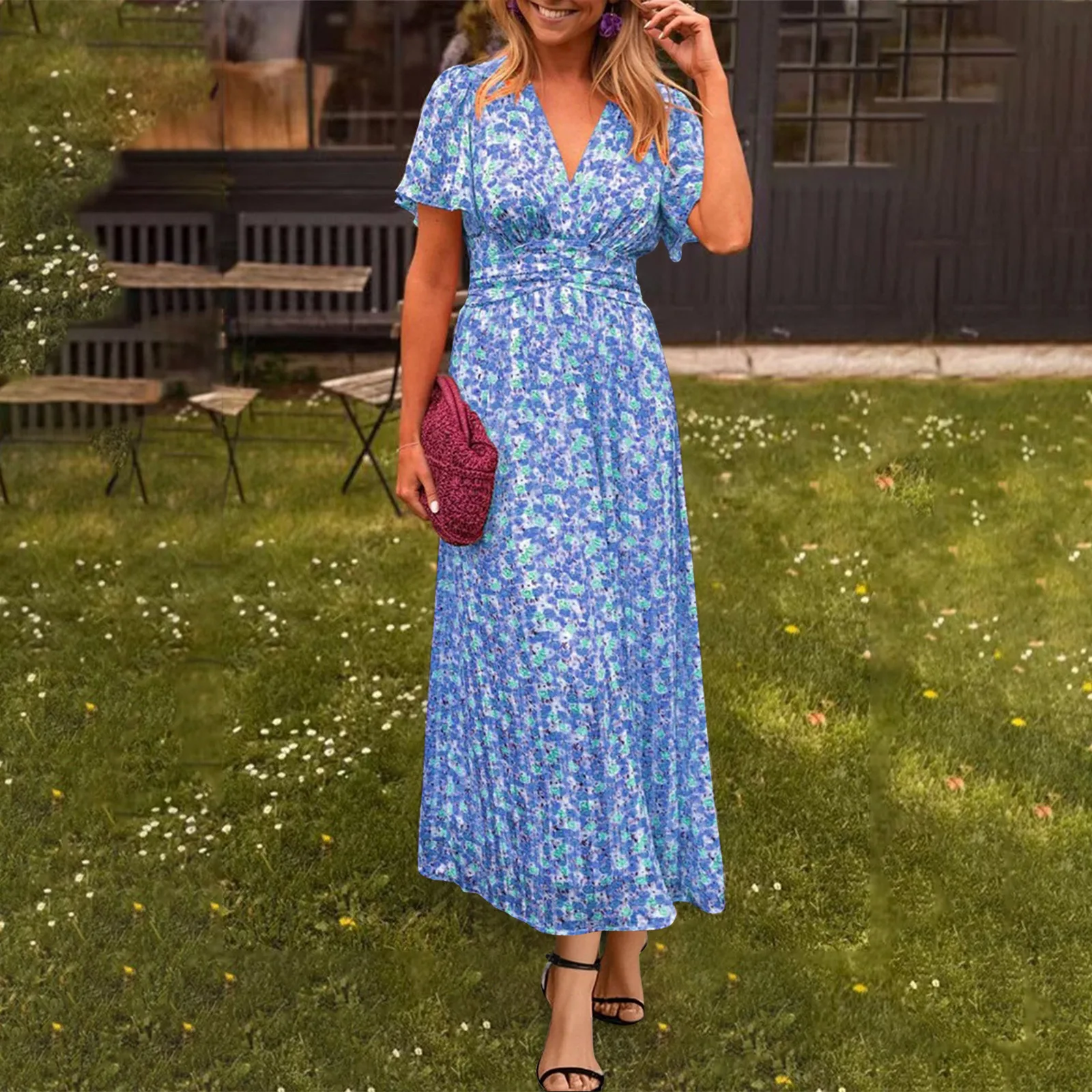 Womens Summer Dress…