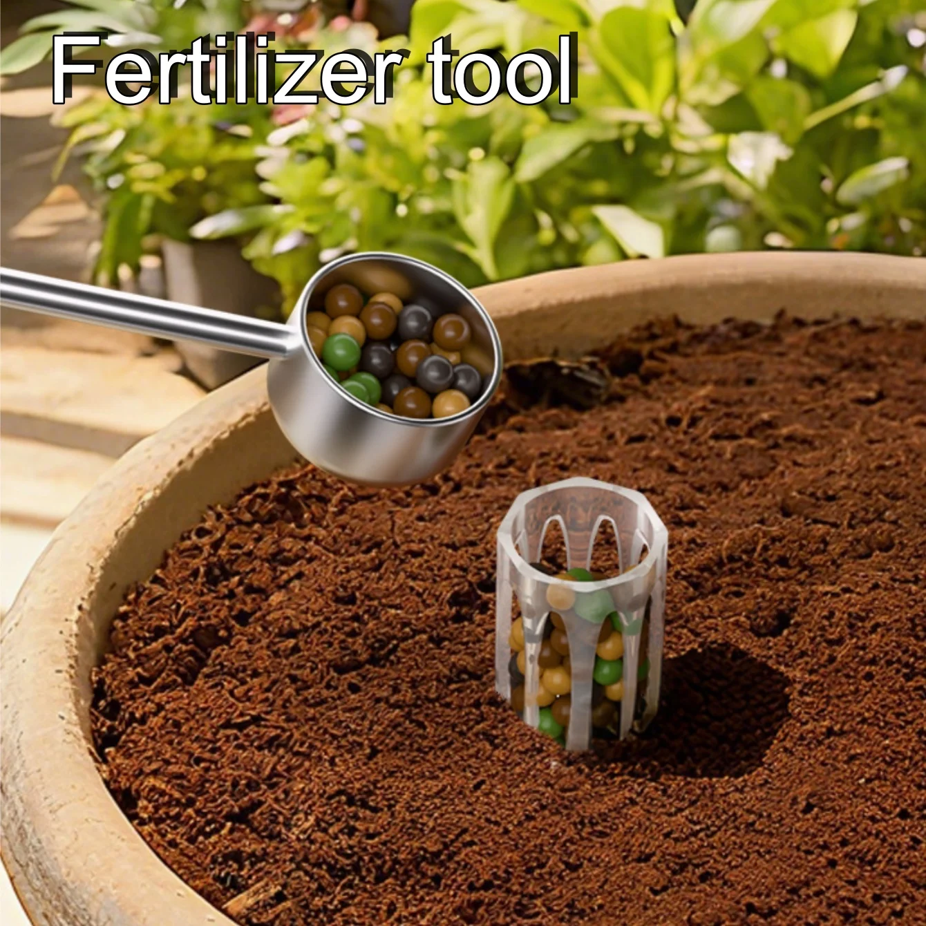 10/20Pcs Drainage Pipes To Prevent Root Rot and Improve Drainage, Suitable for Indoor and Outdoor Use Plant Root Ventilation image 4