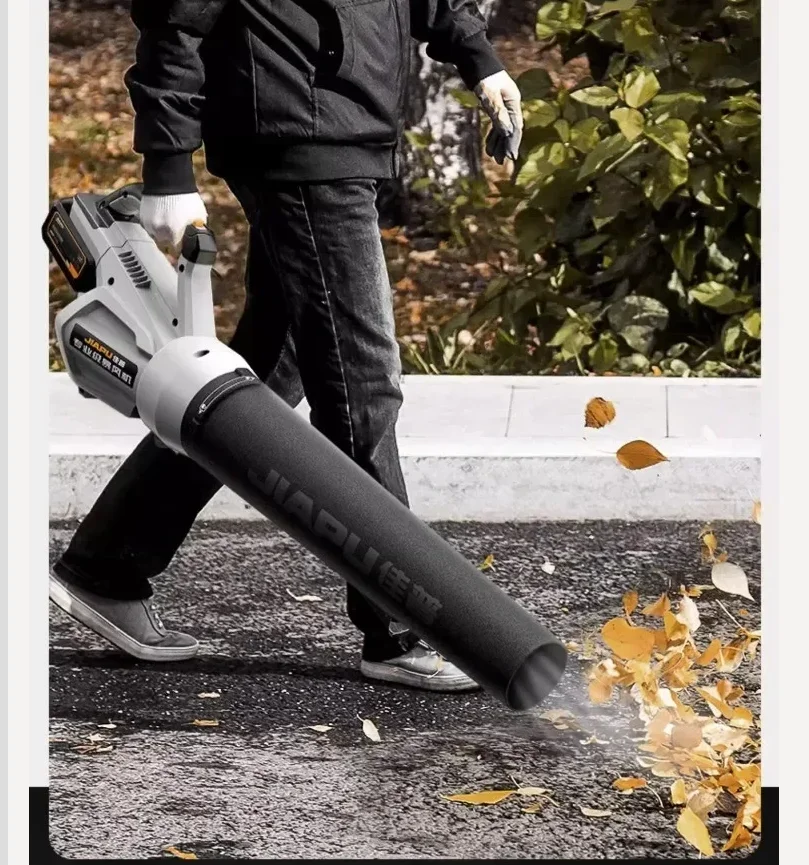 

Ultra-Powerful Blower Lithium Battery Cyclone Blower Snow Removal Electric Leaf Blower QCQ