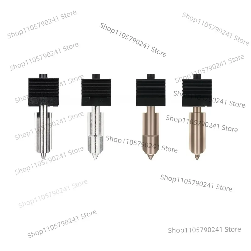 for Bambu Lab P2S Hotend/Tungsten Carbide for Bambu H2D High Flow Tungsten Carbide Nozzle for H2/P2S 3D Printer Parts