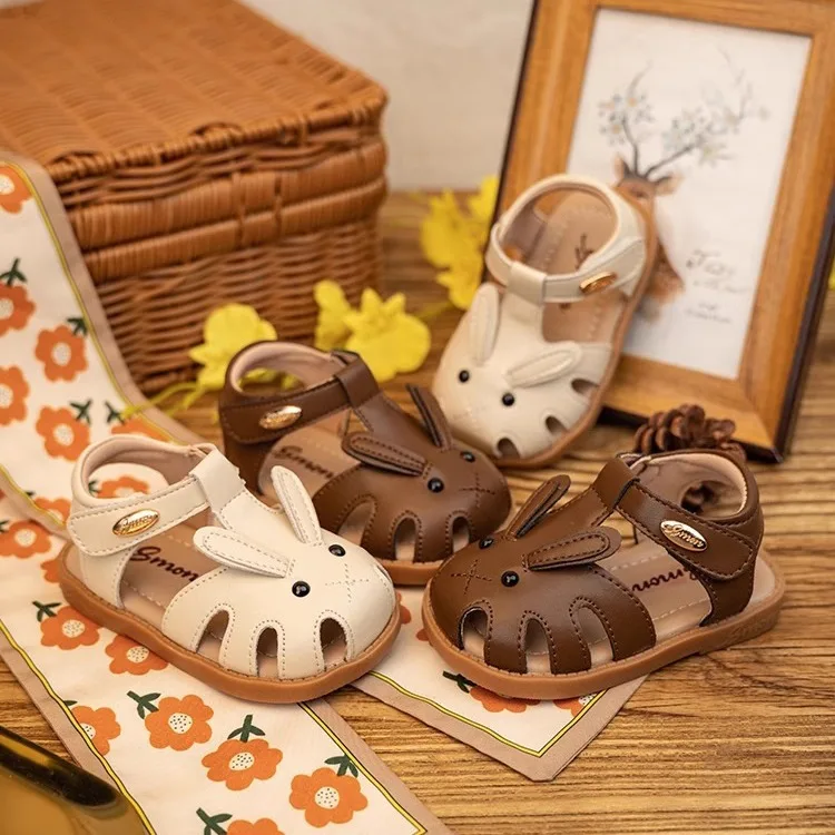 

Brand Baby Shoes 2025Summer New Baby Sandals Cute Sandals for Girls 1-3 Year Old Sandals for Boy Fashion Kid Shoes Toddler Shoe