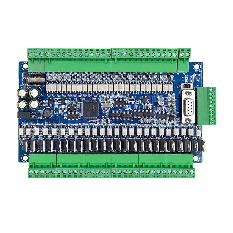 Domestic PLC 24 in 24 out FX3U-48MR/MT with high-speed counting, with analog controller