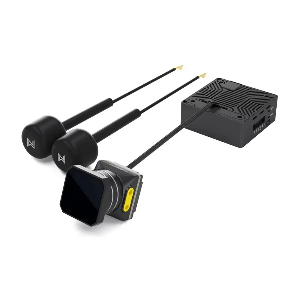 Walksnail Avatar HD Moonlight Kit 4K/60FPS Starlight Camera 160° FOV EIS Gyroflow Dual Antenna 2-6S for FPV Drone