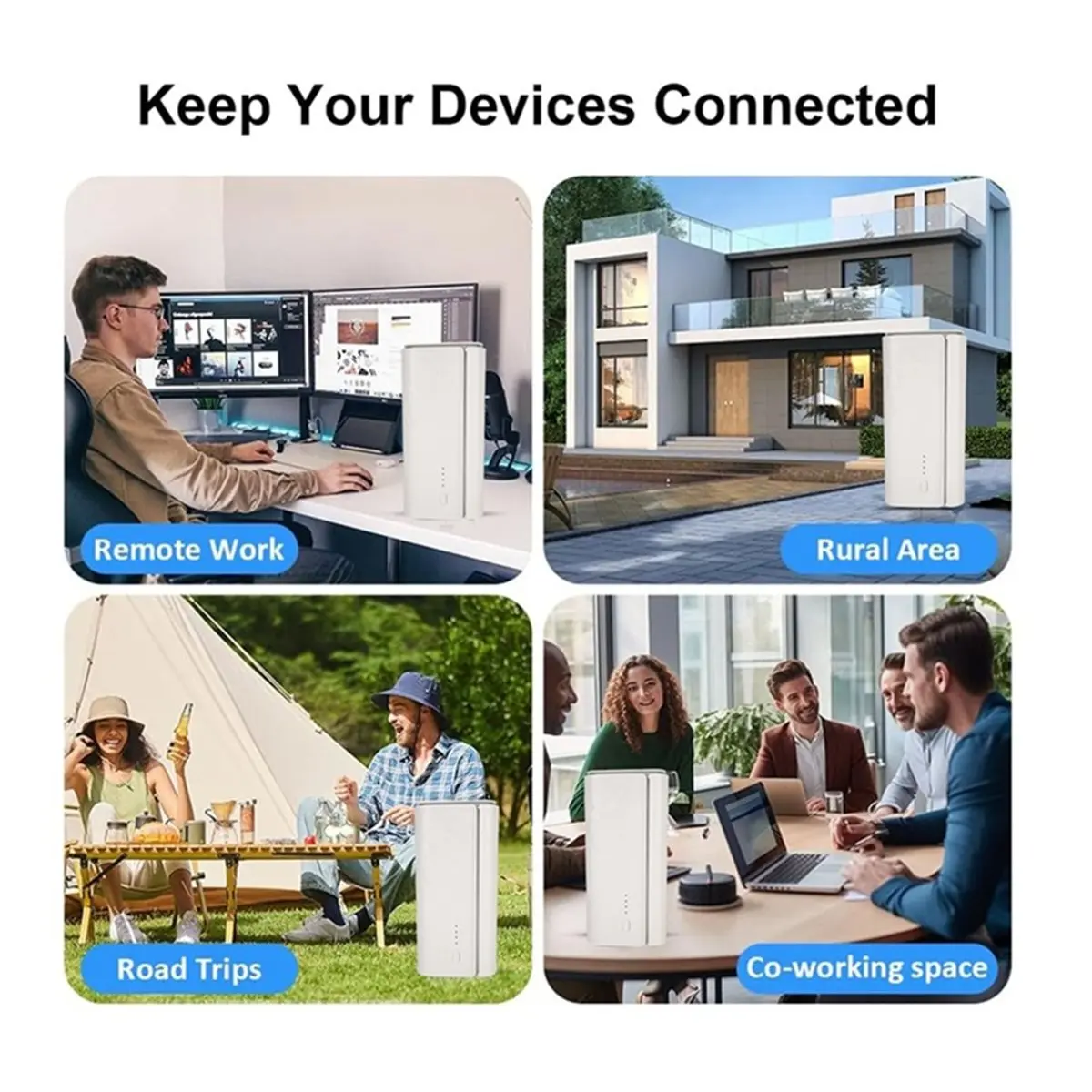 AA80 Dual Band WiFi 6 Router Small SIM Card Slot Support for NSA SA 5G CPE Router Efficient Heat Dissipation EU PLUG