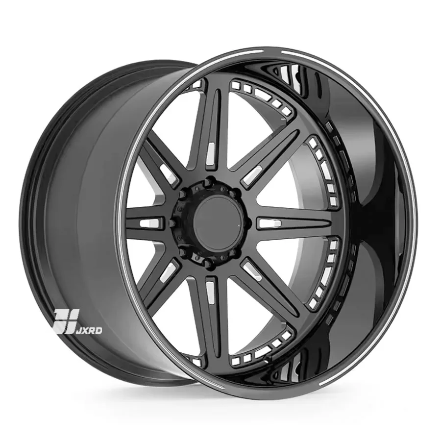 

Customized forging super single 22X10 22X12 24X12 24X14 26X14 26X16 PCD 8X165.1 8X170 6X139.1 for Ram 1500
