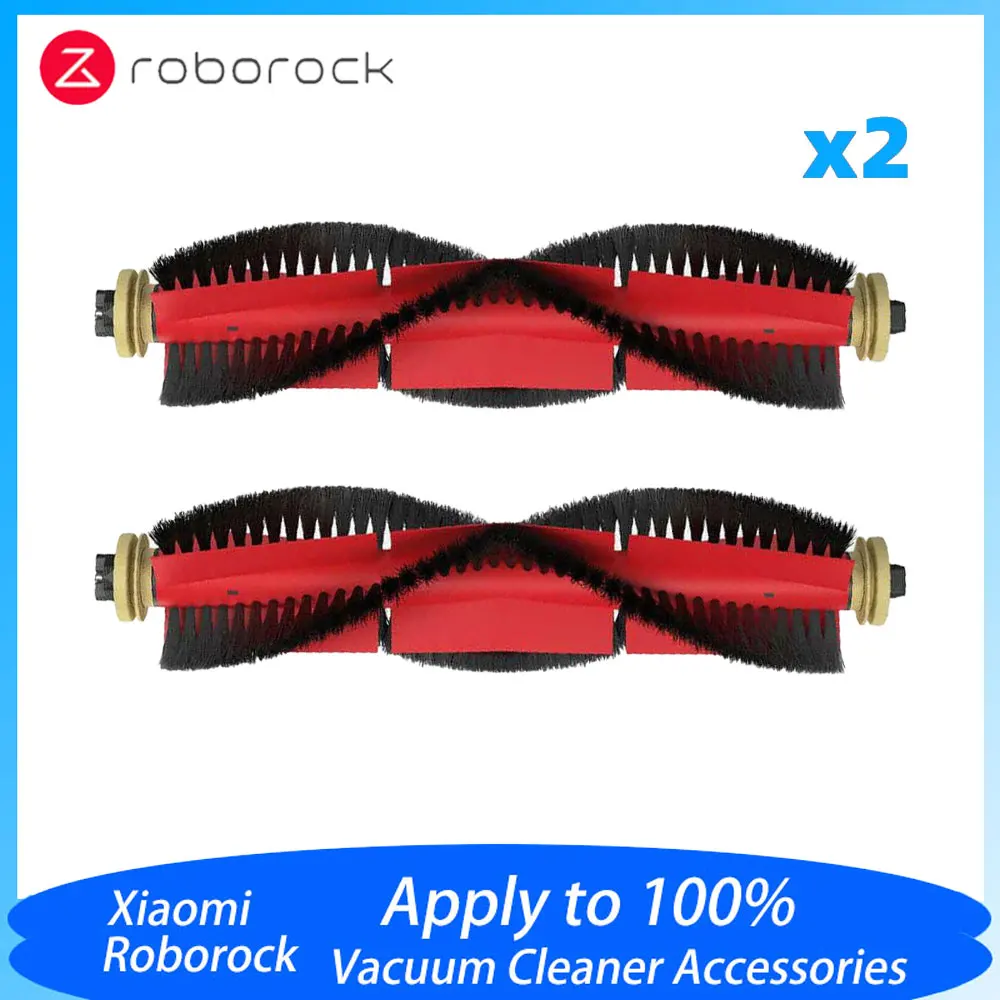 Запчасти для пылесоса Xiaomi Roborock S5 Max S6 S50 S51 S55, фильтр НЕРА, боковая щетка, основная щетка, насадка на швабру
