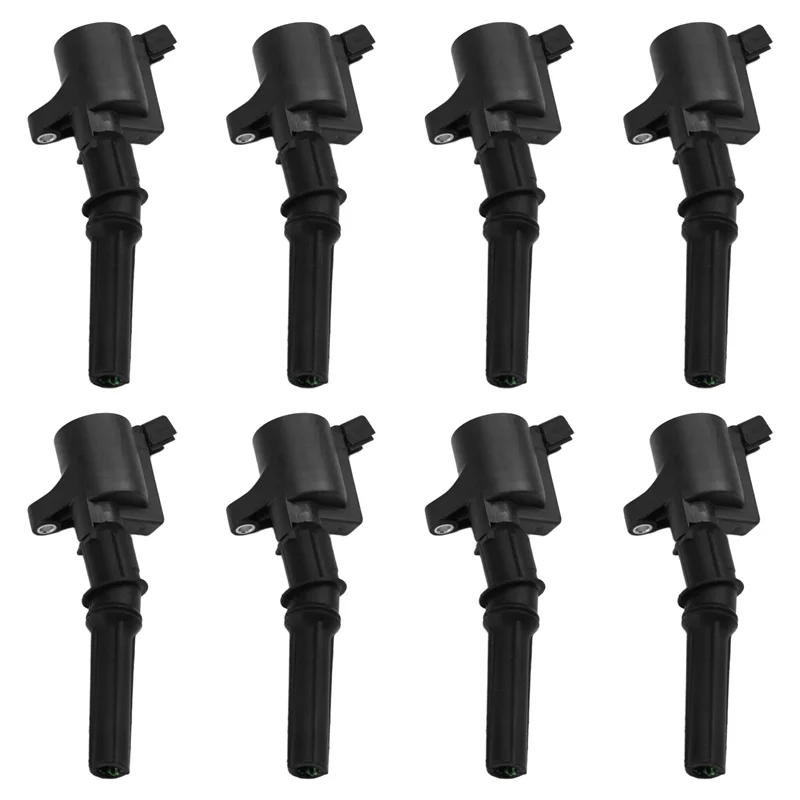 

8PCS 1L2Z12029AA Ignition Coil For Ford Mustang Explorer E150 E250 E350 E450 E550 F150 F250 F350 F450 F550 F7TU12A366AB-A02G