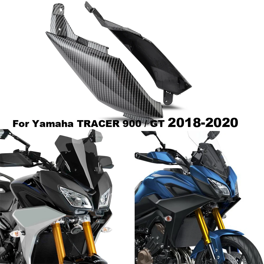 

Tracer900 Motorcycle Front Headlight Side Bottom Guard Fairing Cover Protection For Yamaha TRACER 900 / GT 2018 2019 2020