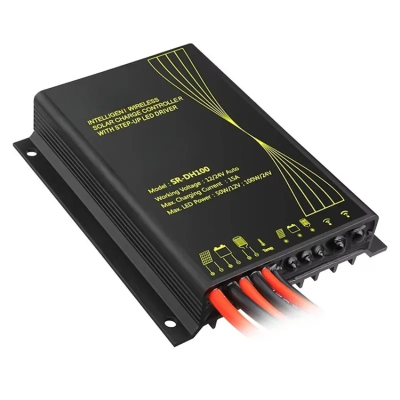 Competitive Price New Design Integrated Light Emitting Diode Integrated 60w Light Emitting Diode Solar Panel Street Light view 5