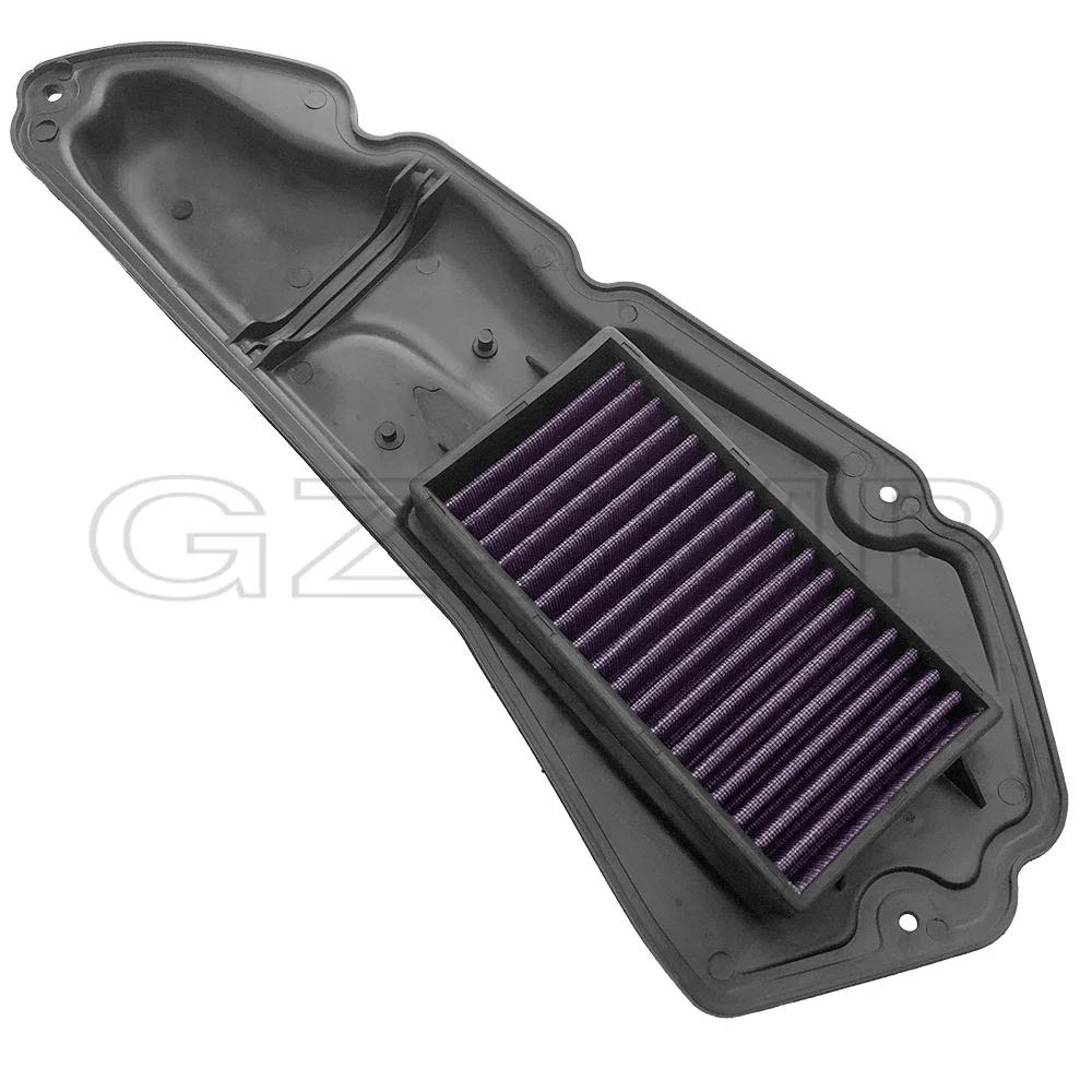 Silnik motocyklowy wkład do filtra wlotu powietrza filtr powietrza pasuje do Honda PCX160 2021-2023 PCX125 2021-2022