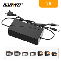 NANWEI battery charger for power tools