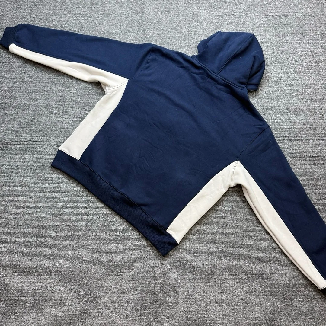 2026fw Patta Embroidery Logo Color Blocking Women Men Sweatshirt Hoodies Oversized Men Cotton Hoodie Pullover