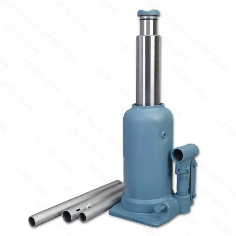 Low double-section vertical hydraulic jack Car car jack 10 tons Truck thousand gold top Low type