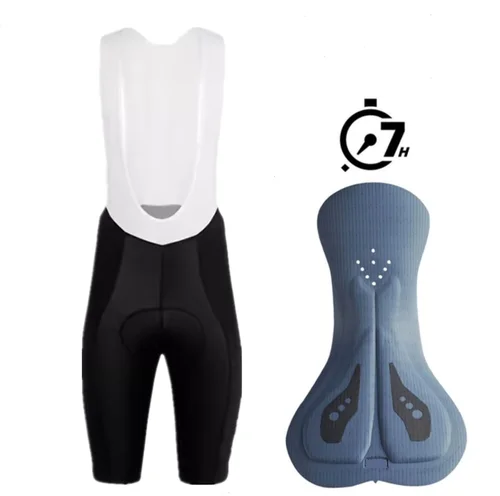 Imagen 2 del producto Pantalones cortos para bicicleta para hombre, ropa de ciclismo de carreras por carretera, pantalones cortos para descenso de montaña, pantalones cortos para motocicleta, cojín de doble flecha duradero Sho