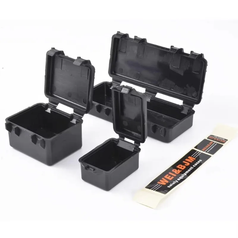 Simulation Model Car Suitcase Travel Box Decoration for 1/8 1/10 RC Crawler Car TRX4 SCX10 D90 CROSSRC VS4 Easy Control Tank 300
