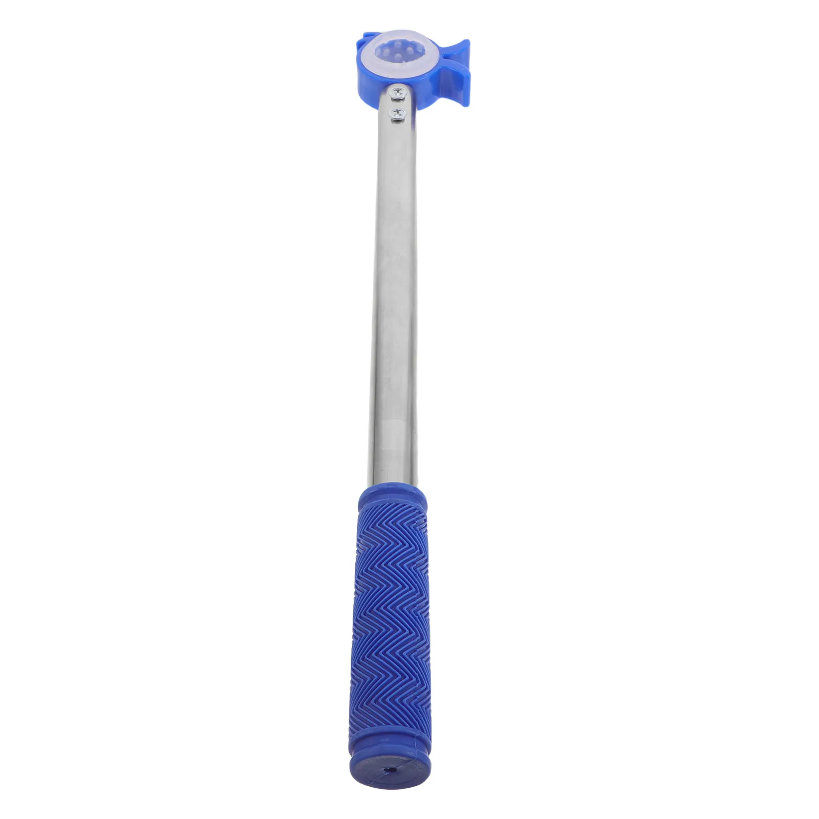 Stainless Steel Window Opener Pole Hook Adjustable Length Nonslip Handle Awning High Reach Elderly Indoor Outdoor