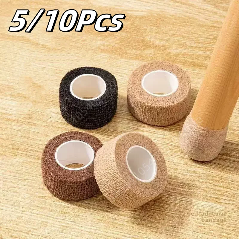 5/10Pcs Anti-Silent Foot Pads Multifunctional Floor Protection Mat Self Adhesive Reusable Furniture Foot Pad Home Decor Pad