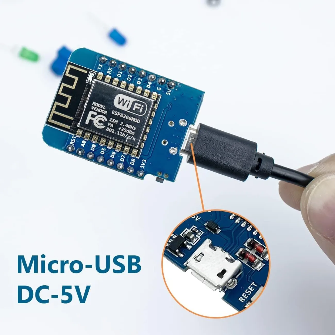D1 Mini Nodemcu ESP…