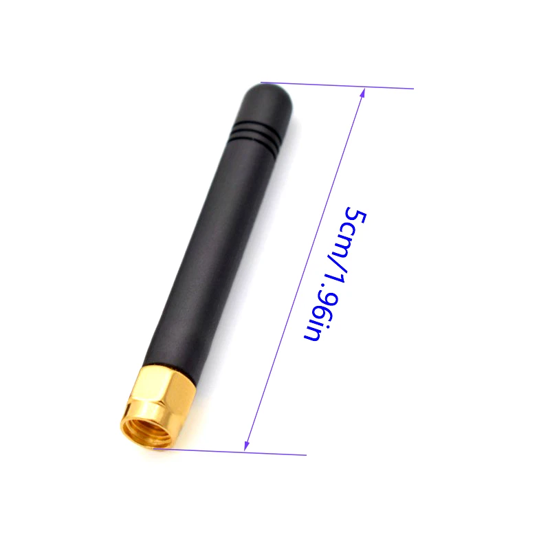 4G 3G WCDMA GSM Antenna Full-band 3dBi Antena 600-2700MHz SMA Connector WiFi Antenna  For Mini PCI Card USB Adapter Network Rout