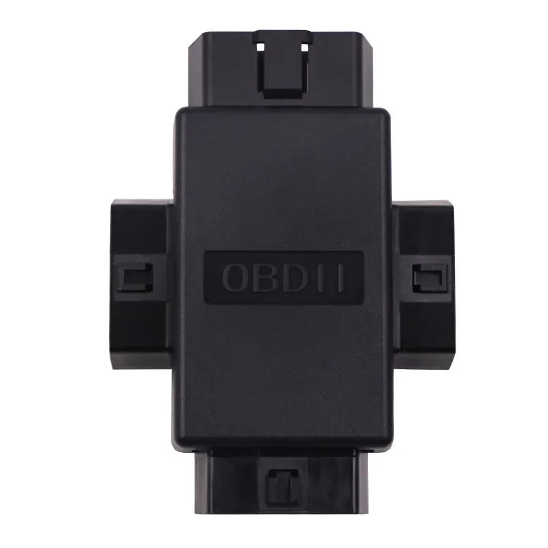 Switch OBD2 OBDII Full 16 Pin, Male To 3 Female 1 To 3 OBD Cable Splitter Swtich Converter Adapter for Diagnostic Extender Tool