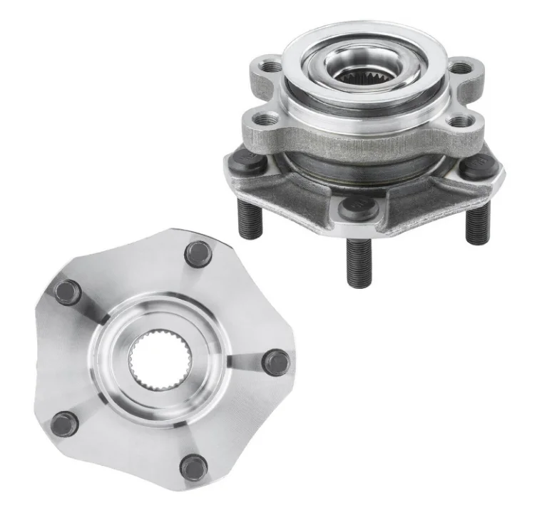512533 Rear Wheel Hub Bearing Assembly With ABS Magnetic Ring 5 Lug Fit Ford Edge Lincoln MKX 2007-2015 FWD AWD