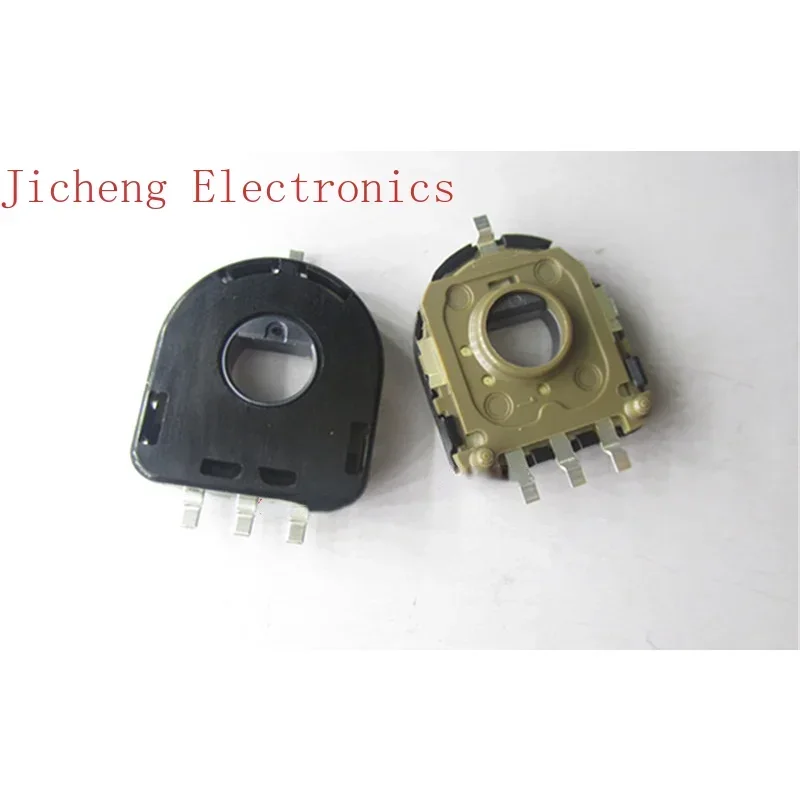 10PCS Imported Japanese Sensor Resistance Potentiometer Rotary Switch B10K Patch 3 Feet 360 Rotation.