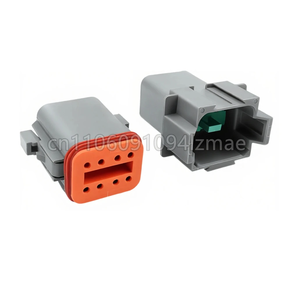 8-poliger wasserdichter Automobilstecker, Kabelbaum-Stecker für Deutsch DT-Serie DT06-8S DT04-8P – Detail 2