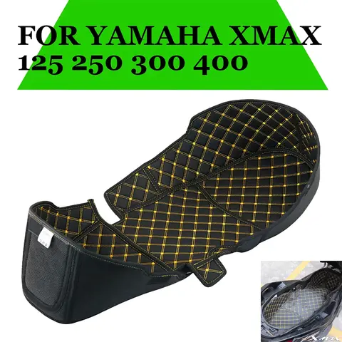 오토바이 뒷 트렁크 보호대 라이너 컴 파트먼트 패드 Yamaha XMAX 250 X MAX 125 300 400 XMAX250 XMAX300 좌석 보관함 매트 오토바이 뒷 트렁크 보호대 라이너 컴 파트먼트 패드 Yamaha XMAX 250 X MAX 125 300 400 XMAX250 XMAX300 좌석 보관함 매트