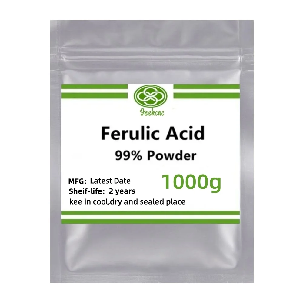 99% Ferulic Acid,Free Shipping