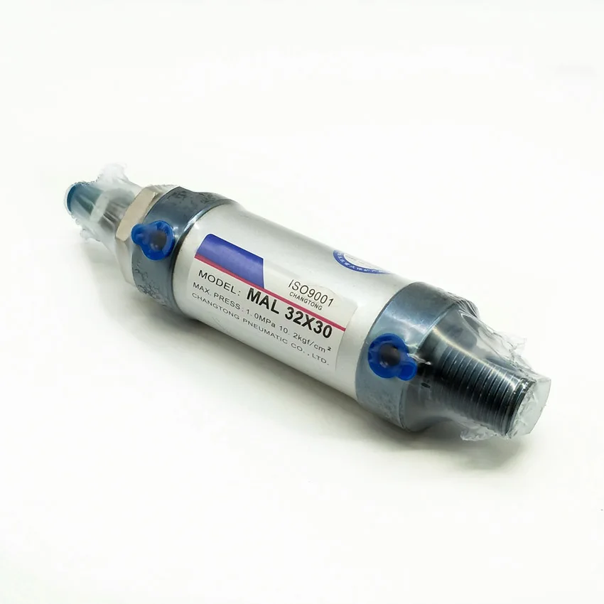 MAL32X30 Aluminium Alloy Cylinder Bore 32mm Stroke 30mm Pneumatic Air Cylinder