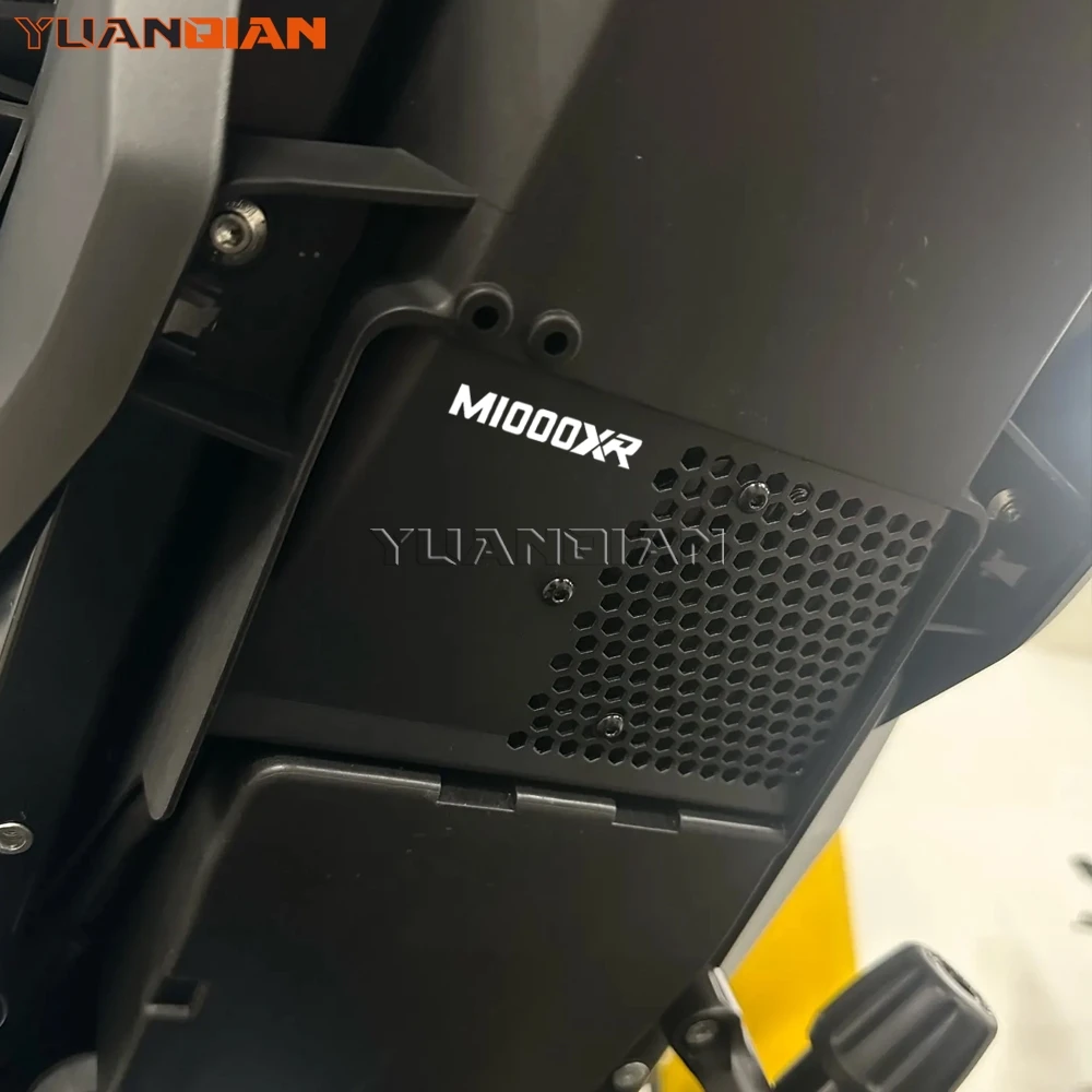 Rectifier Guard For BMW S1000XR S 1000 XR TE 2021 2022 2023-2025 M1000XR 2024 2025 2026 Rectifier Grille Guard Cover Protector