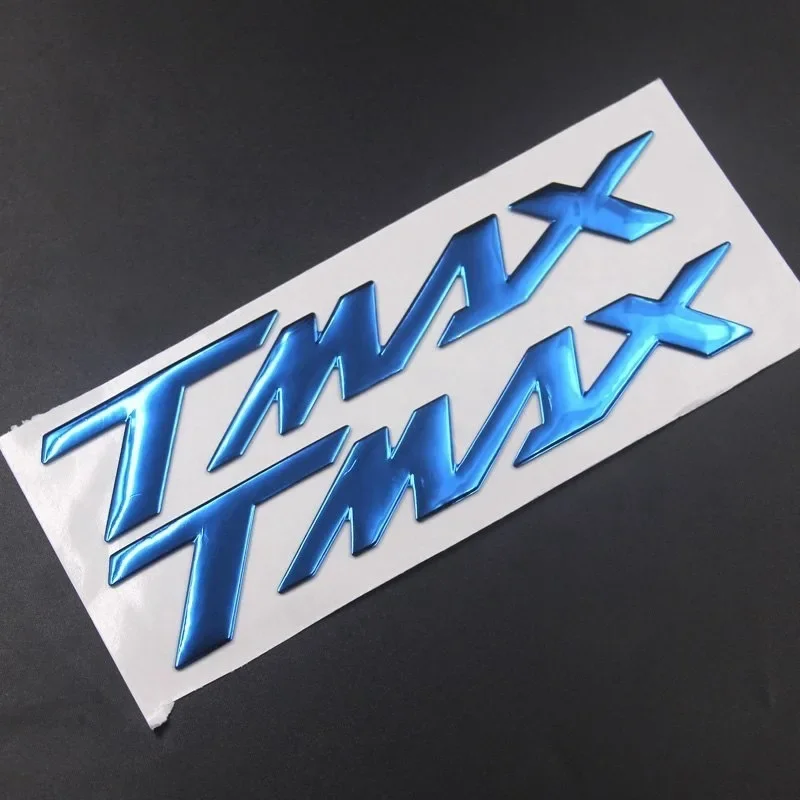 2PCS Motorcycle Tank Emblem Label Badge Stickers Motorbike Decals for Yamaha T-MAX 500 530 560 TMAX500 TMAX530 TMAX560 Stickers