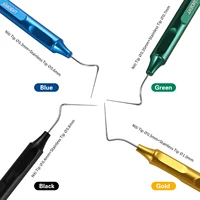 Condensador Dental Endo, puntas de gutapercha, juego de enchufador manual de acero inoxidable NITI, herramientas de obturación del conducto radicular