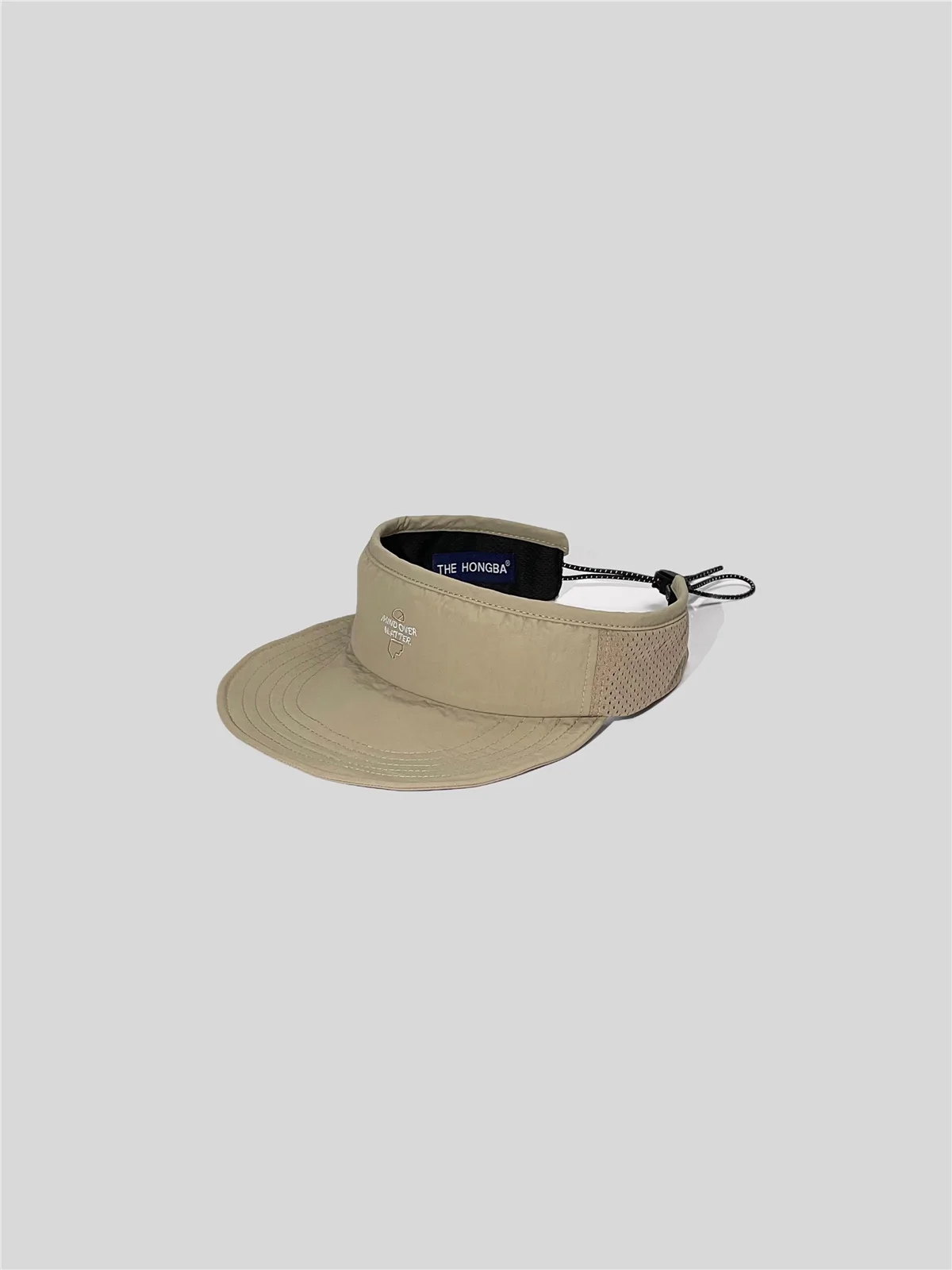 Summer New Soft Brim Breathable Quick Dry Air Cap Tennis Cap Large Brim Outdoor Running Sports Sun Hat