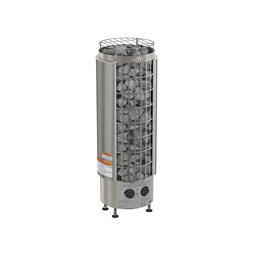 High-end Saunas Suitable for Both Indoor and Outdoor Use.High-end Sauna Heater Electric with Stones Stainless Steel Material