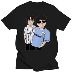 Antidazzle Men iter Noel Gallagher brothers Supersonic T-Shirt abbigliamento T Shirt maglietta da uomo per fan regalo o-collo tee